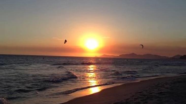 Apartamento na Praia da Barra Rio de Janeiro Esterno foto