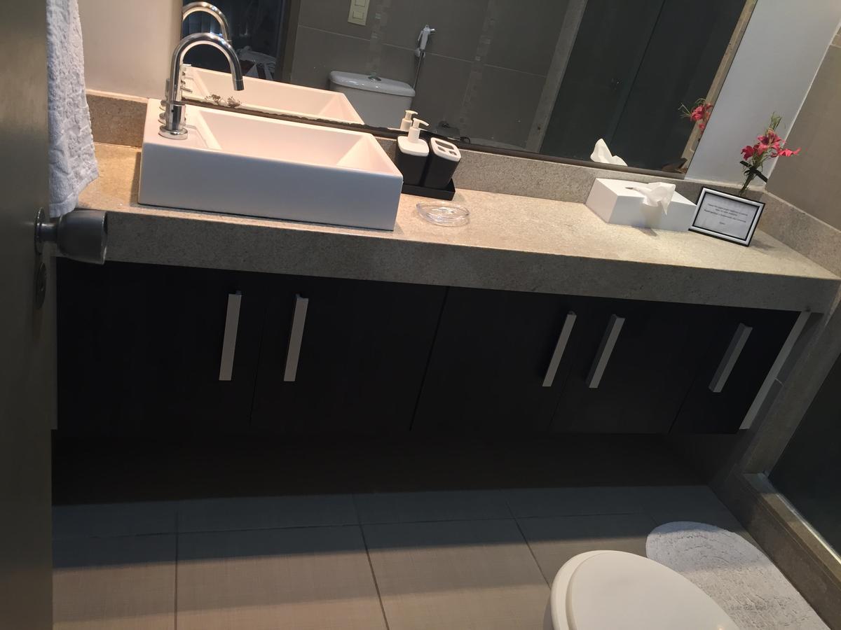 Apartamento na Praia da Barra Rio de Janeiro Esterno foto