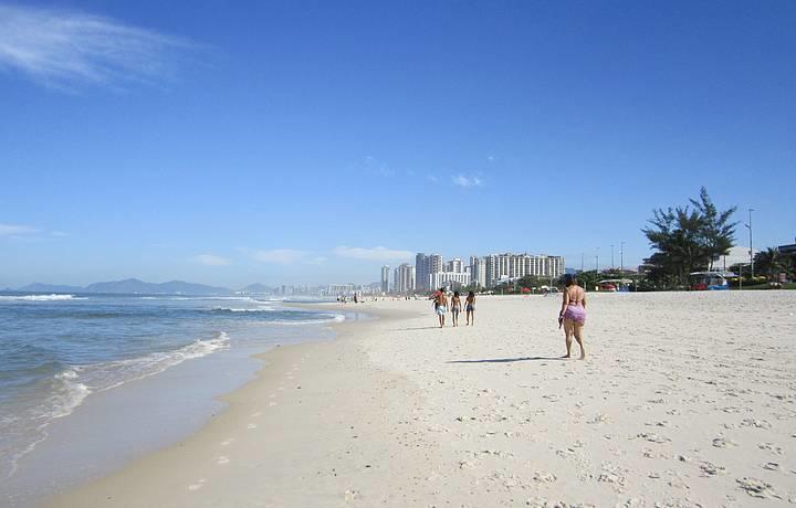 Apartamento na Praia da Barra Rio de Janeiro Esterno foto