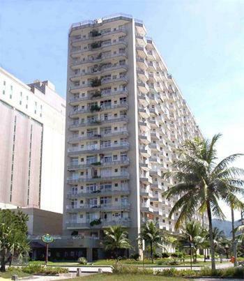 Apartamento na Praia da Barra Rio de Janeiro Esterno foto