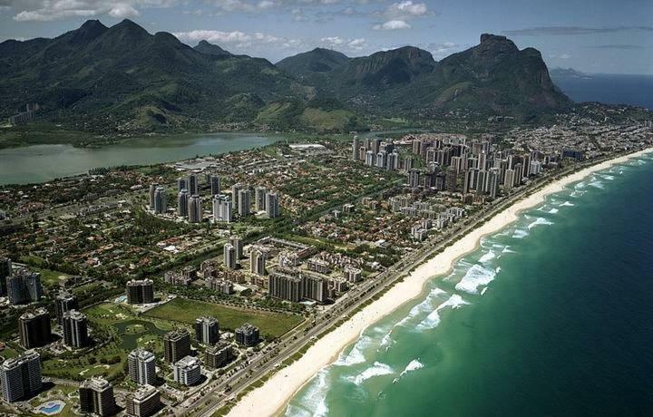 Apartamento na Praia da Barra Rio de Janeiro Esterno foto
